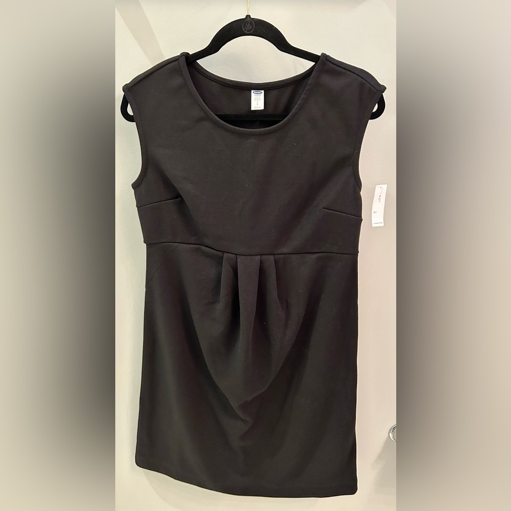 Cute Black Sleeveless Dress